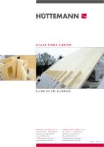 GLULAM TIMBER ELEMENTS - 1