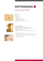 GLULAM TIMBER ELEMENTS - 3
