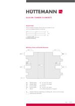 GLULAM TIMBER ELEMENTS - 5