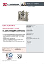 Coffee machine B-20 - 1