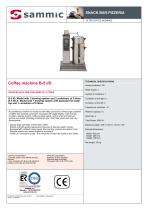 Coffee machine B-5 I/D - 1