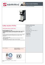 Coffee machine TH/THa - 1