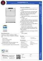 GLASSWASHER P-35 - 1