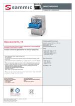 Glasswasher SL-19 - 1