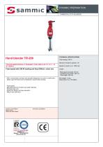 Hand blender TR-200 - 1