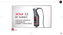 Immersion blender XM-12 - 2