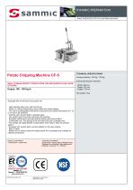 Potato Chipping Machine CF-5 - 1