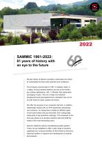 Sammic General Catalogue 2022 - 3