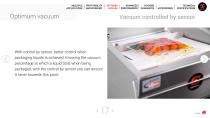 Sammic vacuum packing machines - Sensor Line - 17