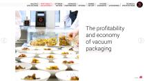 Sammic Vacuum Packing Machines - Sensor Ultra line - 10