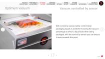 Sammic Vacuum Packing Machines - Sensor Ultra line - 17