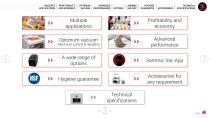 Sammic Vacuum Packing Machines - Sensor Ultra line - 3