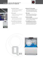 X-TRA line dishwashers - 11