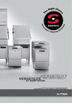 X-TRA line dishwashers - 1