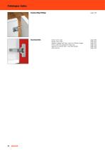 Hinges and Systems catalogue - 12