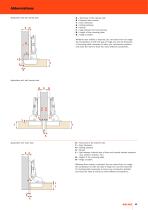 Hinges and Systems catalogue - 13