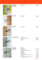 Hinges and Systems catalogue - 9