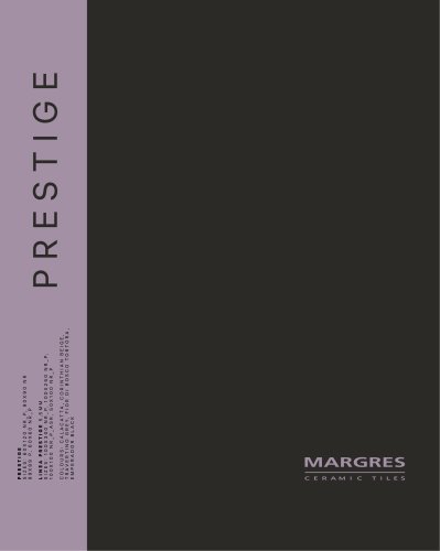 PRESTIGE CATALOGUE