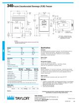 340 Frozen Uncarbonated Beverage (FUB) Freezer - 2