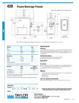 428 Frozen Beverage Freezer - 2