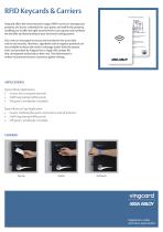 RFID Keycards and Carriers-1