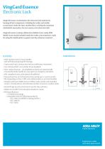 VingCard Essence Electronic Lock - 1