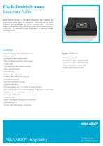 Zenith Drawer Product Sheet - 1