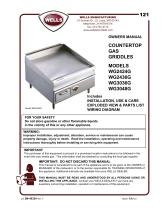 COUNTERTOP GAS GRIDDLES - 1