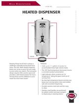 Heated Dispensers:HD8799 - 1