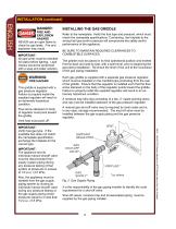 HEAVY DUTY GAS GRIDDLE w/THERMOSTAT - 8