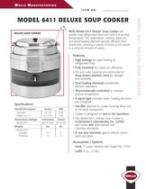 Soup Cookers:SC6411 - 1