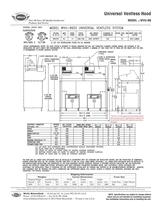 Universal Ventless Hoods:WVU-96-2