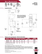 Ventless Fryers:WVAE30F - 2