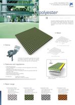 Polyester gratings - 1