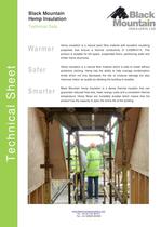 Hemp Insulation Technical Sheet-1