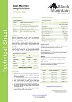 Hemp Insulation Technical Sheet-2