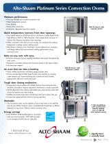 Convection Oven Flyer - 1