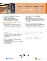 Convection Ovens - 2