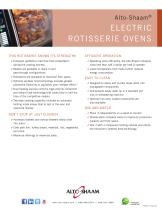 Electric Rotisserie oVens - 2