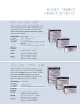 HEATED HOLDING SOLUTIONS - 13