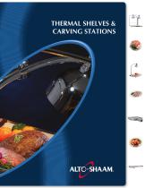 Thermal Shelves & Carving Stations Brochure - 1