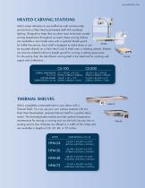 Thermal Shelves & Carving Stations Brochure - 3