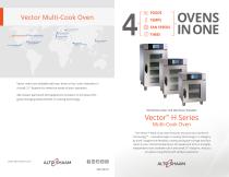 Vector Multi-Cook Oven Brochure - 1