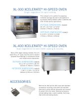 Xcelerate Hi-Speed Oven Brochure-7
