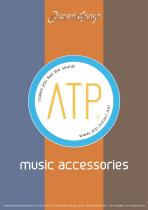 ATP® Accessories, Catalogue , 2012 - 1