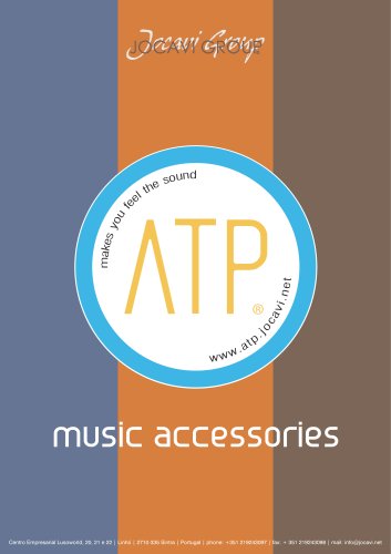 ATP® Accessories, Catalogue , 2012