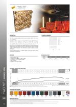 Jocavi® Acoustic Panels - Full Products Catalogue, 2016-13