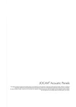 Jocavi® Acoustic Panels - Full Products Catalogue, 2016-7
