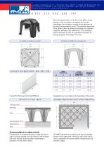 CRAWL SPACES H 500 - 700-1