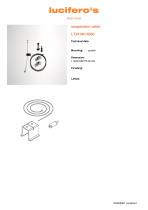 File H Suspension cable LT2410H.4000 - 1